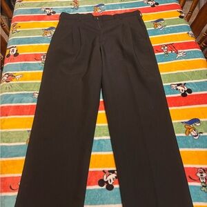 Men's Black Dress Pants